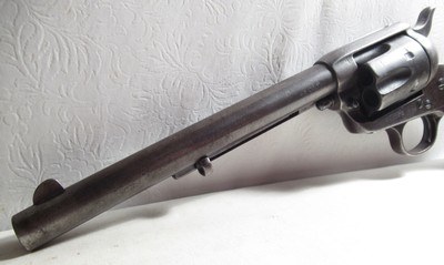 126 YEAR-OLD COLT SINGLE ACTION ARMY REVOLVER from COLLECTING TEXAS - .45 CALIBER – OUT of MONTANA – MADE 1900 - Image 7 of 22