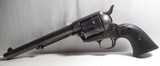 126 YEAR-OLD COLT SINGLE ACTION ARMY REVOLVER from COLLECTING TEXAS - .45 CALIBER – OUT of MONTANA – MADE 1900 - Image 4 of 22