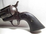 126 YEAR-OLD COLT SINGLE ACTION ARMY REVOLVER from COLLECTING TEXAS - .45 CALIBER – OUT of MONTANA – MADE 1900 - Image 5 of 22