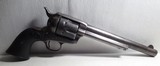 126 YEAR-OLD COLT SINGLE ACTION ARMY REVOLVER from COLLECTING TEXAS - .45 CALIBER – OUT of MONTANA – MADE 1900 - Image 1 of 22