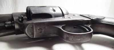 126 YEAR-OLD COLT SINGLE ACTION ARMY REVOLVER from COLLECTING TEXAS - .45 CALIBER – OUT of MONTANA – MADE 1900 - Image 15 of 22