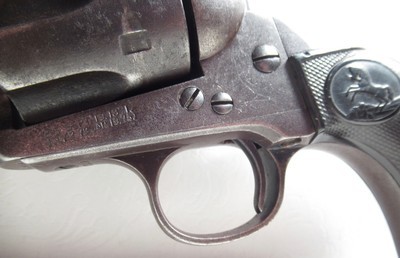 126 YEAR-OLD COLT SINGLE ACTION ARMY REVOLVER from COLLECTING TEXAS - .45 CALIBER – OUT of MONTANA – MADE 1900 - Image 6 of 22