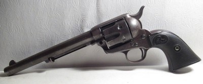 126 YEAR-OLD COLT SINGLE ACTION ARMY REVOLVER from COLLECTING TEXAS - .45 CALIBER – OUT of MONTANA – MADE 1900 - Image 4 of 22