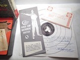 ORIGINAL COLT NATIONAL MATCH .45 GOLD CUP BOX with PAPERS from COLLECTING TEXAS – CIRCA 1965 - Image 4 of 6