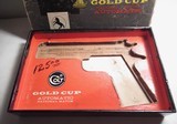 ORIGINAL COLT NATIONAL MATCH .45 GOLD CUP BOX with PAPERS from COLLECTING TEXAS – CIRCA 1965 - Image 3 of 6
