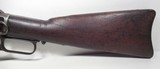 ANTIQUE WINCHESTER MODEL 1873 – 2ND MODEL CARBINE from COLLECTING TEXAS – FACTORY LETTER – O SO MEXICO - Image 6 of 23