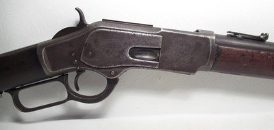 ANTIQUE WINCHESTER MODEL 1873 – 2ND MODEL CARBINE from COLLECTING TEXAS – FACTORY LETTER – O SO MEXICO - Image 4 of 23