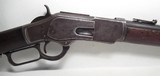 ANTIQUE WINCHESTER MODEL 1873 – 2ND MODEL CARBINE from COLLECTING TEXAS – FACTORY LETTER – O SO MEXICO - Image 4 of 23