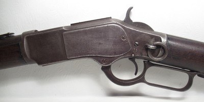 ANTIQUE WINCHESTER MODEL 1873 – 2ND MODEL CARBINE from COLLECTING TEXAS – FACTORY LETTER – O SO MEXICO - Image 7 of 23