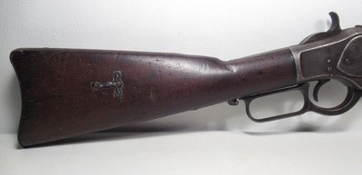 ANTIQUE WINCHESTER MODEL 1873 – 2ND MODEL CARBINE from COLLECTING TEXAS – FACTORY LETTER – O SO MEXICO - Image 2 of 23