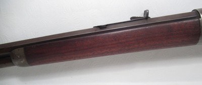 NICE ANTIQUE WINCHESTER MODEL 1892 RIFLE from COLLECTING TEXAS – FACTORY LETTER INCLUDED – SHIPPED 1894 - Image 7 of 21