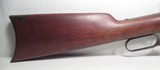 NICE ANTIQUE WINCHESTER MODEL 1892 RIFLE from COLLECTING TEXAS – FACTORY LETTER INCLUDED – SHIPPED 1894 - Image 2 of 21