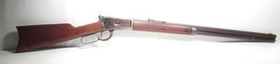 NICE ANTIQUE WINCHESTER MODEL 1892 RIFLE from COLLECTING TEXAS – FACTORY LETTER INCLUDED – SHIPPED 1894 - Image 1 of 21