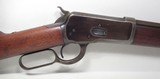 NICE ANTIQUE WINCHESTER MODEL 1892 RIFLE from COLLECTING TEXAS – FACTORY LETTER INCLUDED – SHIPPED 1894 - Image 3 of 21