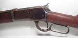 NICE ANTIQUE WINCHESTER MODEL 1892 RIFLE from COLLECTING TEXAS – FACTORY LETTER INCLUDED – SHIPPED 1894 - Image 6 of 21