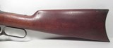 NICE ANTIQUE WINCHESTER MODEL 1892 RIFLE from COLLECTING TEXAS – FACTORY LETTER INCLUDED – SHIPPED 1894 - Image 5 of 21