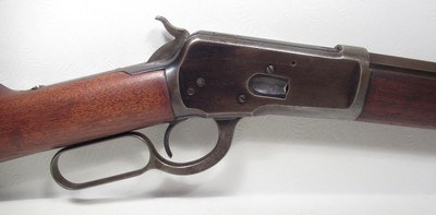 NICE ANTIQUE WINCHESTER MODEL 1892 RIFLE from COLLECTING TEXAS – FACTORY LETTER INCLUDED – SHIPPED 1894 - Image 3 of 21