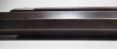 NICE ANTIQUE WINCHESTER MODEL 1892 RIFLE from COLLECTING TEXAS – FACTORY LETTER INCLUDED – SHIPPED 1894 - Image 11 of 21
