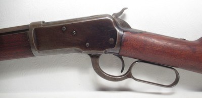 NICE ANTIQUE WINCHESTER MODEL 1892 RIFLE from COLLECTING TEXAS – FACTORY LETTER INCLUDED – SHIPPED 1894 - Image 6 of 21