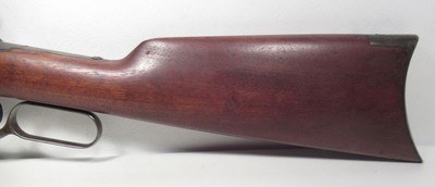 NICE ANTIQUE WINCHESTER MODEL 1892 RIFLE from COLLECTING TEXAS – FACTORY LETTER INCLUDED – SHIPPED 1894 - Image 5 of 21