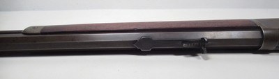 NICE ANTIQUE WINCHESTER MODEL 1892 RIFLE from COLLECTING TEXAS – FACTORY LETTER INCLUDED – SHIPPED 1894 - Image 10 of 21