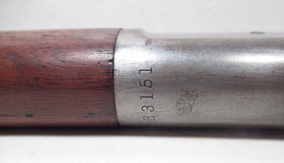 NICE ANTIQUE WINCHESTER MODEL 1892 RIFLE from COLLECTING TEXAS – FACTORY LETTER INCLUDED – SHIPPED 1894 - Image 18 of 21