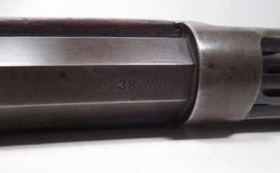 NICE ANTIQUE WINCHESTER MODEL 1892 RIFLE from COLLECTING TEXAS – FACTORY LETTER INCLUDED – SHIPPED 1894 - Image 12 of 21