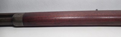 NICE ANTIQUE WINCHESTER MODEL 1892 RIFLE from COLLECTING TEXAS – FACTORY LETTER INCLUDED – SHIPPED 1894 - Image 16 of 21