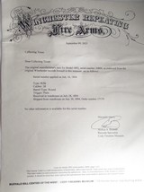 HIGH CONDITION WINCHESTER MODEL 1892 RIFLE from COLLECTING TEXAS – SHIPPED 1894 – FACTORY LETTER INCLUDED - Image 21 of 21