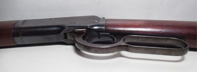 HIGH CONDITION WINCHESTER MODEL 1892 RIFLE from COLLECTING TEXAS – SHIPPED 1894 – FACTORY LETTER INCLUDED - Image 17 of 21