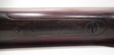 HIGH CONDITION WINCHESTER MODEL 1892 RIFLE from COLLECTING TEXAS – SHIPPED 1894 – FACTORY LETTER INCLUDED - Image 14 of 21