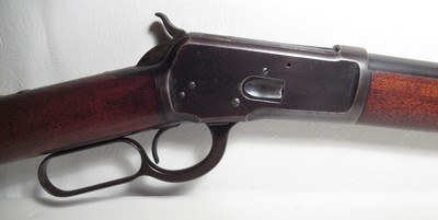 VERY HIGH CONDITION ANTIQUE WINCHESTER MODEL 1892 RIFLE from COLLECTING TEXAS – FACTORY LETTER – 1894 SHIPPING DATE - Image 3 of 21