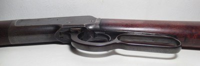 VERY HIGH CONDITION ANTIQUE WINCHESTER MODEL 1892 RIFLE from COLLECTING TEXAS – FACTORY LETTER – 1894 SHIPPING DATE - Image 17 of 21