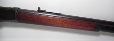VERY HIGH CONDITION ANTIQUE WINCHESTER MODEL 1892 RIFLE from COLLECTING TEXAS – FACTORY LETTER – 1894 SHIPPING DATE - Image 4 of 21