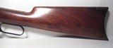 VERY HIGH CONDITION ANTIQUE WINCHESTER MODEL 1892 RIFLE from COLLECTING TEXAS – FACTORY LETTER – 1894 SHIPPING DATE - Image 5 of 21