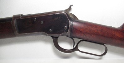 VERY HIGH CONDITION ANTIQUE WINCHESTER MODEL 1892 RIFLE from COLLECTING TEXAS – FACTORY LETTER – 1894 SHIPPING DATE - Image 6 of 21