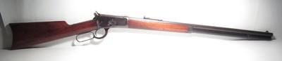 VERY HIGH CONDITION ANTIQUE WINCHESTER MODEL 1892 RIFLE from COLLECTING TEXAS – FACTORY LETTER – 1894 SHIPPING DATE - Image 1 of 21