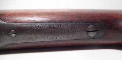 VERY HIGH CONDITION ANTIQUE WINCHESTER MODEL 1892 RIFLE from COLLECTING TEXAS – FACTORY LETTER – 1894 SHIPPING DATE - Image 14 of 21