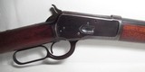 VERY HIGH CONDITION ANTIQUE WINCHESTER MODEL 1892 RIFLE from COLLECTING TEXAS – FACTORY LETTER – 1894 SHIPPING DATE - Image 3 of 21