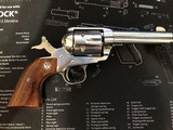 Ruger VaqueroS/S .357/38 Special - 1 of 12