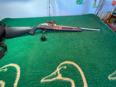 Ruger stainless take down 10/22 anniversary edition