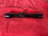 Leupold 4X. Special Rimfrie Scope