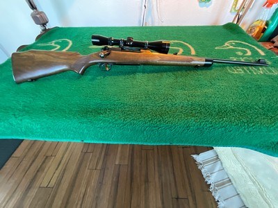 Model 70 pre 64 .264 Winchester Magnum Feather Weight - Image 2 of 12