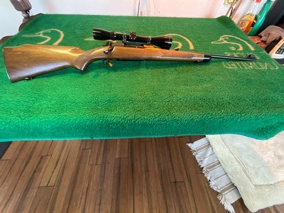 Model 70 pre 64 .264 Winchester Magnum Feather Weight