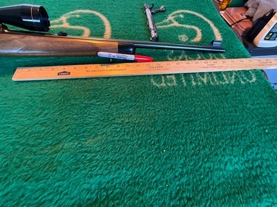 Model 70 pre 64 .264 Winchester Magnum Feather Weight - Image 6 of 12