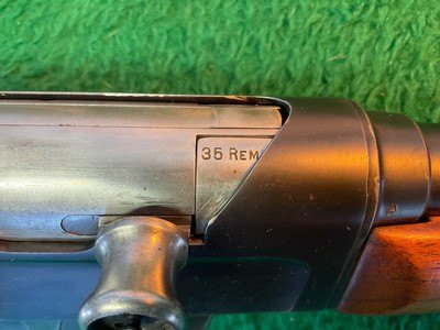 Remington Model 81 Woodmaster 35 Remington - Image 10 of 15
