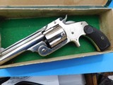 Smith & Wesson 38 Single Action in Original Box - 3 of 12