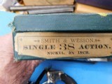 Smith & Wesson 38 Single Action in Original Box - 11 of 12