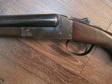 Ithaca Double barrel shotgun16 ga single trigger - 3 of 14