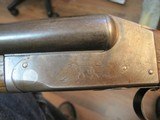 Ithaca Double barrel shotgun16 ga single trigger - 10 of 14